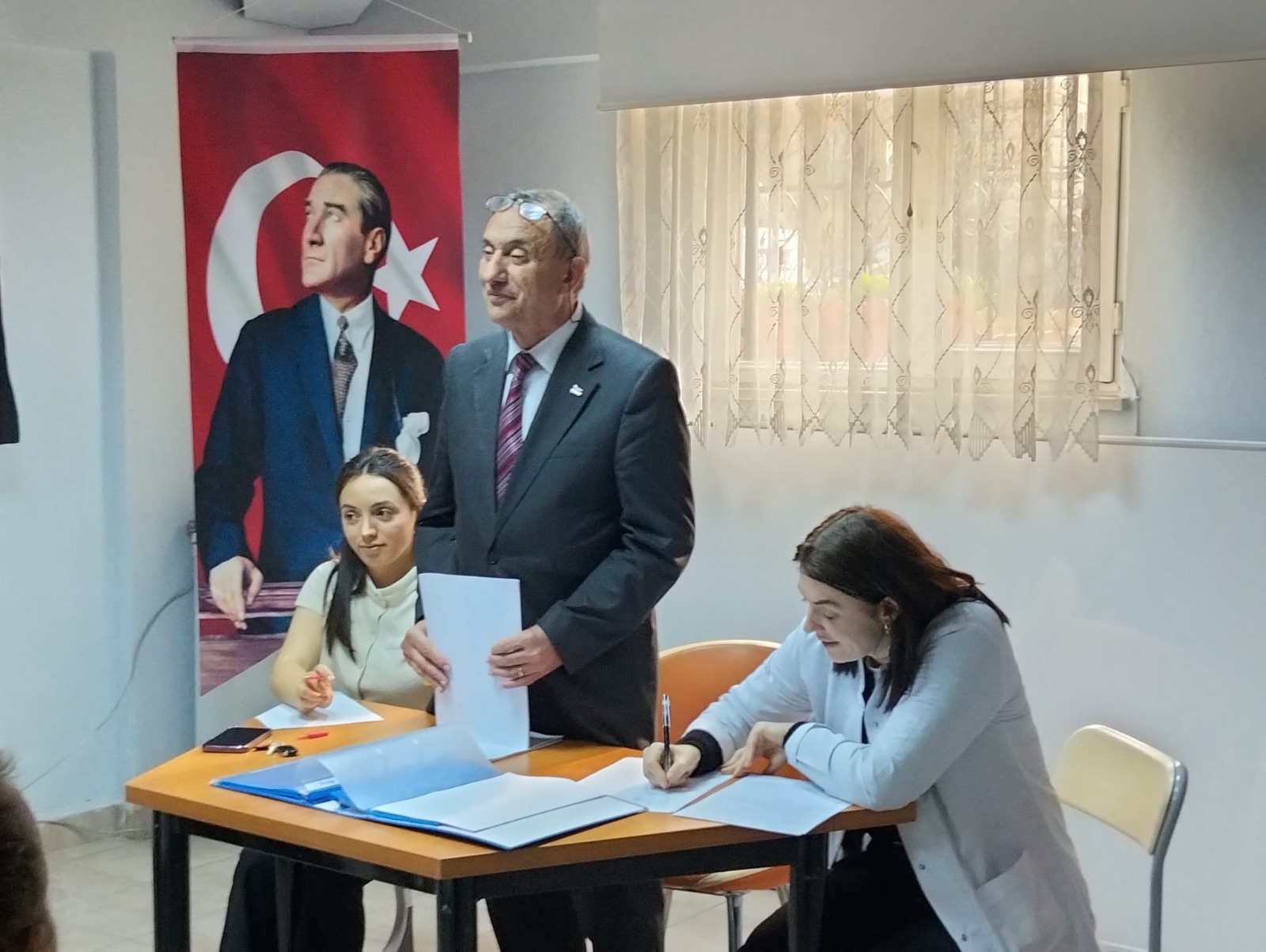 2025-2026 Eğitim-Öğretim Yılı Okul Aile Birliği Genel Kurul Toplantımızı gerçekleştirdik.