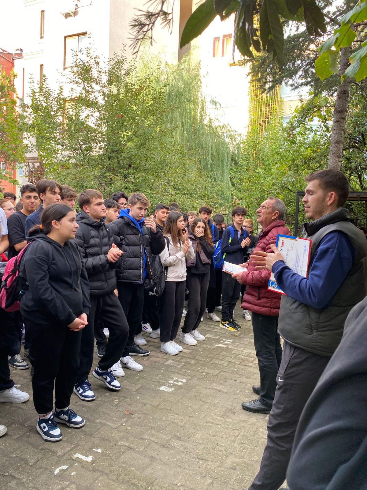 MOL GÜNÜ'NDE 9-10-11. sınıflarımızla MOLYANTRİNG ETKİNLİĞİMİZİ gerçekleştirdik.