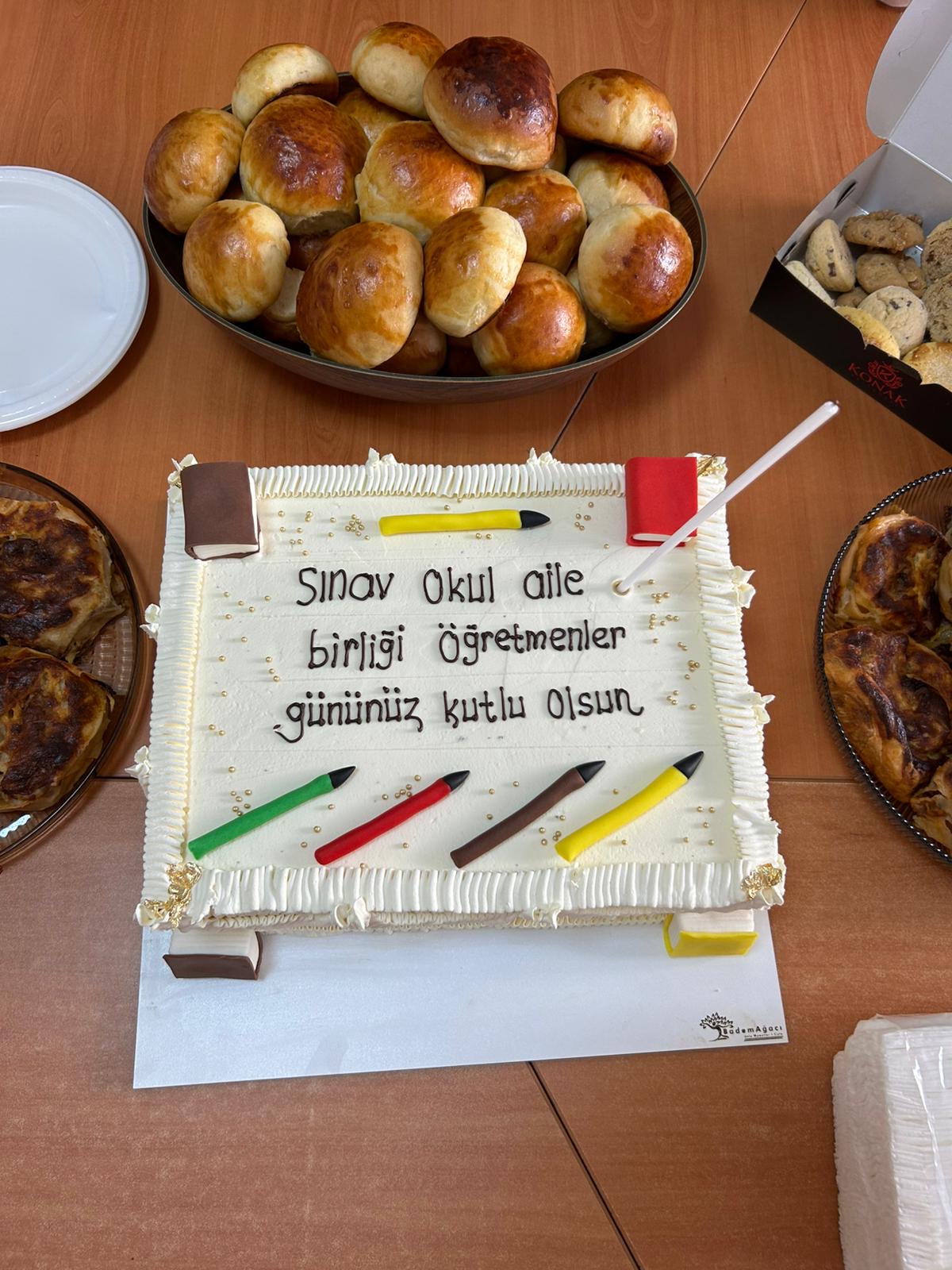 24 Kasım Öğretmenler Günü Kutlaması